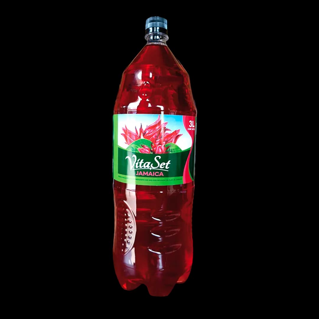 Refresco Jamaica 3 Litros - 6 Pack